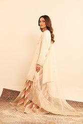 3 Piece  Silk Embroidered (FL0019)
